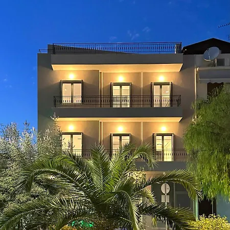 Lejlighed The Met 3, Elegant Centrally In Rethymno! *