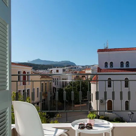 Lejlighed The Met 3, Elegant Centrally In Rethymno!