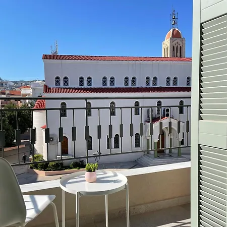 The Met 3, Elegant Centrally In Rethymno! アパート レティムノ