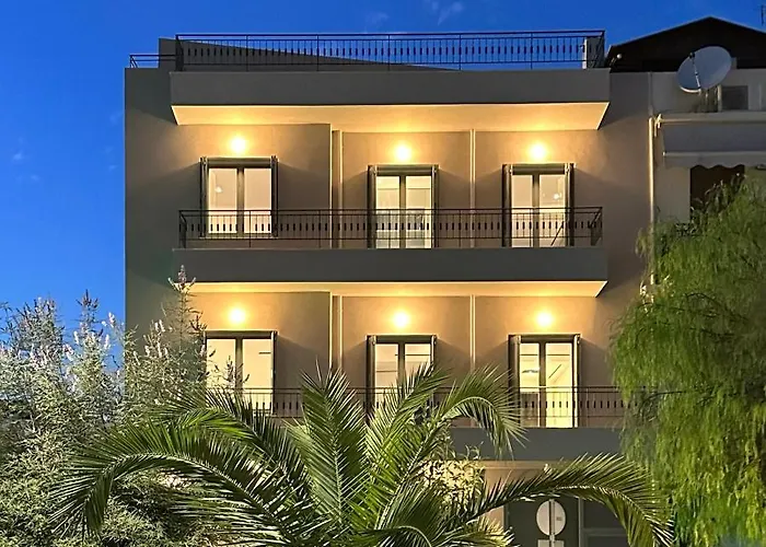 Апартаменты The Met 3, Elegant Centrally In Rethymno! *