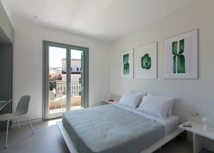 Апартаменты The Met 3, Elegant Centrally In Rethymno!